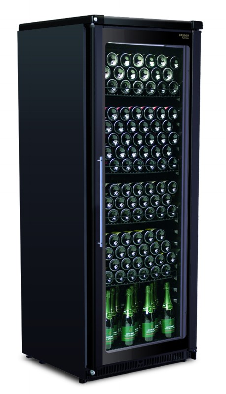 Bild 1: Nordcap Weintemperierschrank VISION 60 BLACK